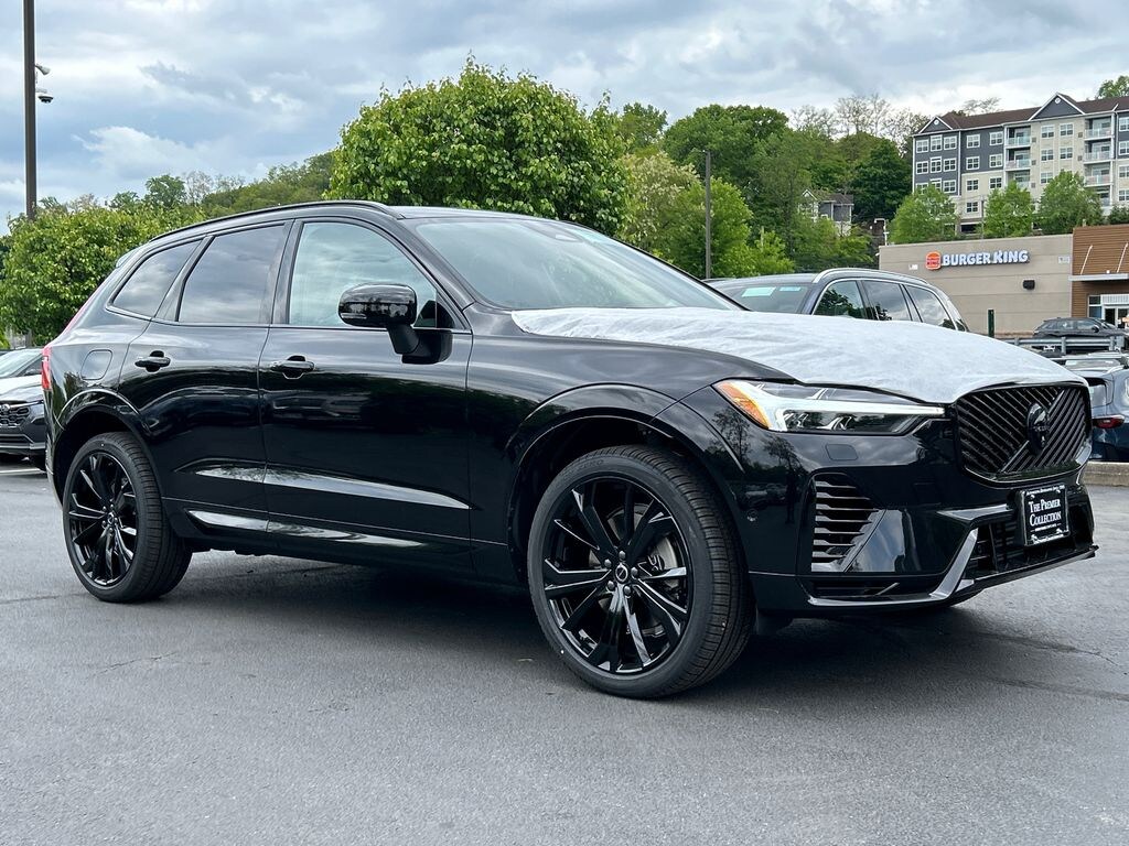 New 2026 Volvo XC60 plug-in hybrid T8 Ultra Black Edition SUV
