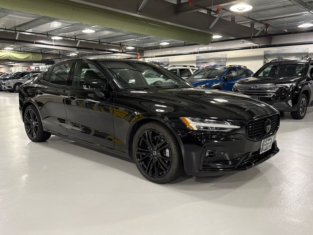 Certified 2024 Volvo S60 B5 Plus Black Edition Sedan