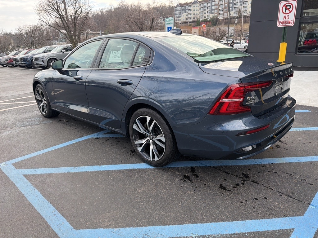 Used 2024 Volvo S60 B5 Plus Dark Sedan