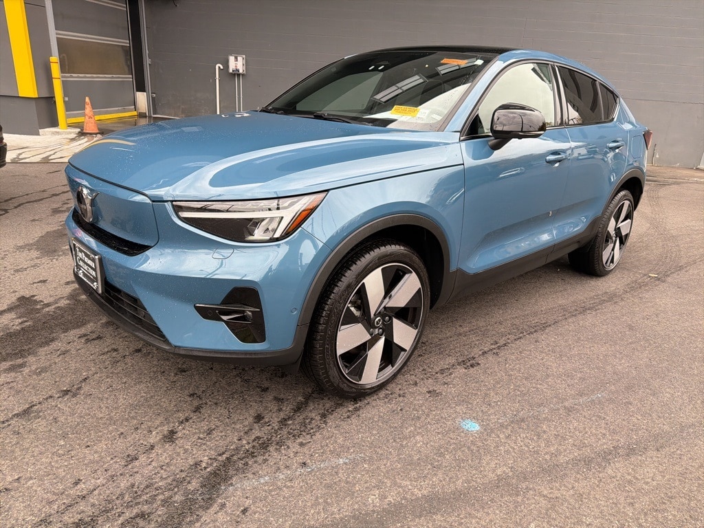 Certified 2023 Volvo C40 Recharge Pure Electric Twin Ultimate SUV
