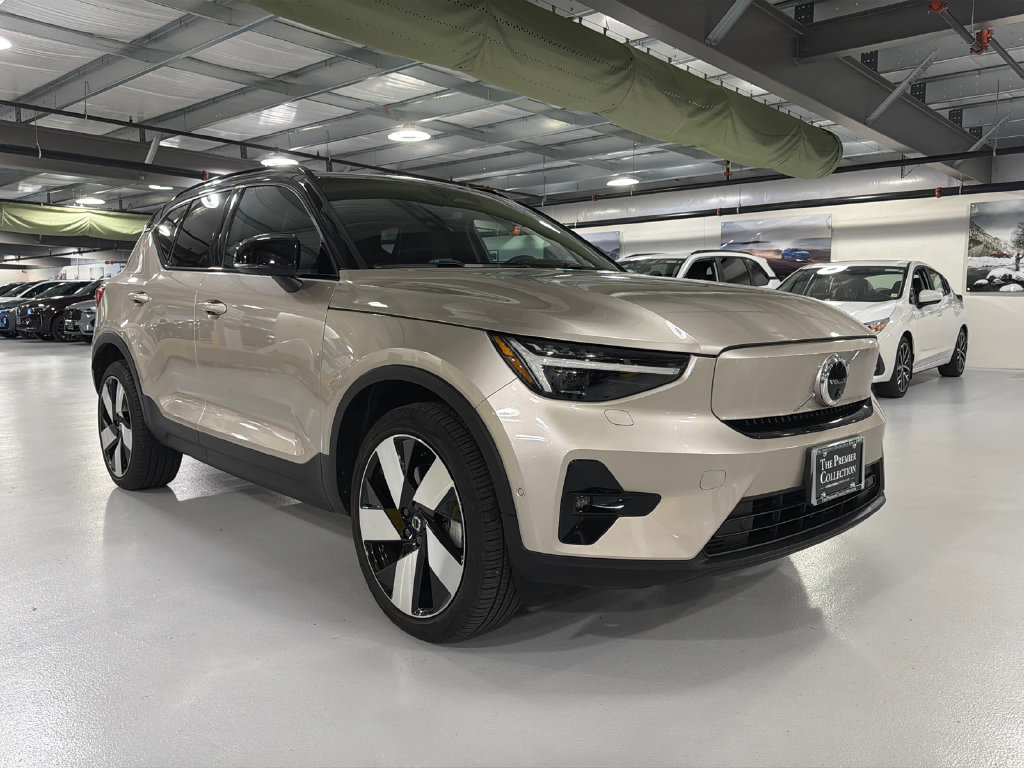Certified 2023 Volvo XC40 Recharge Pure Electric Ultimate SUV