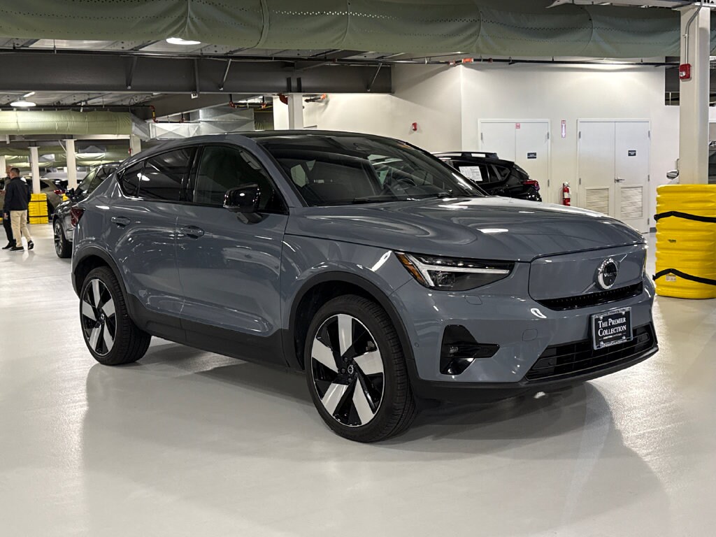 Certified 2023 Volvo C40 Recharge Pure Electric Twin Ultimate SUV