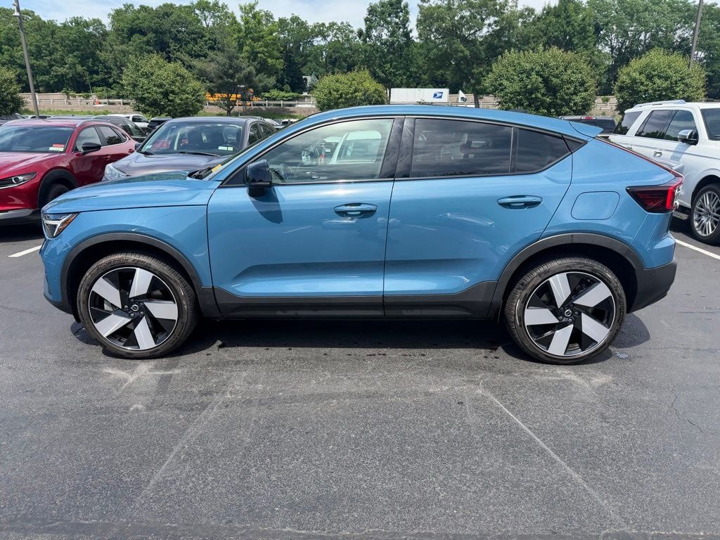 Certified 2023 Volvo C40 Recharge Pure Electric Twin Ultimate SUV