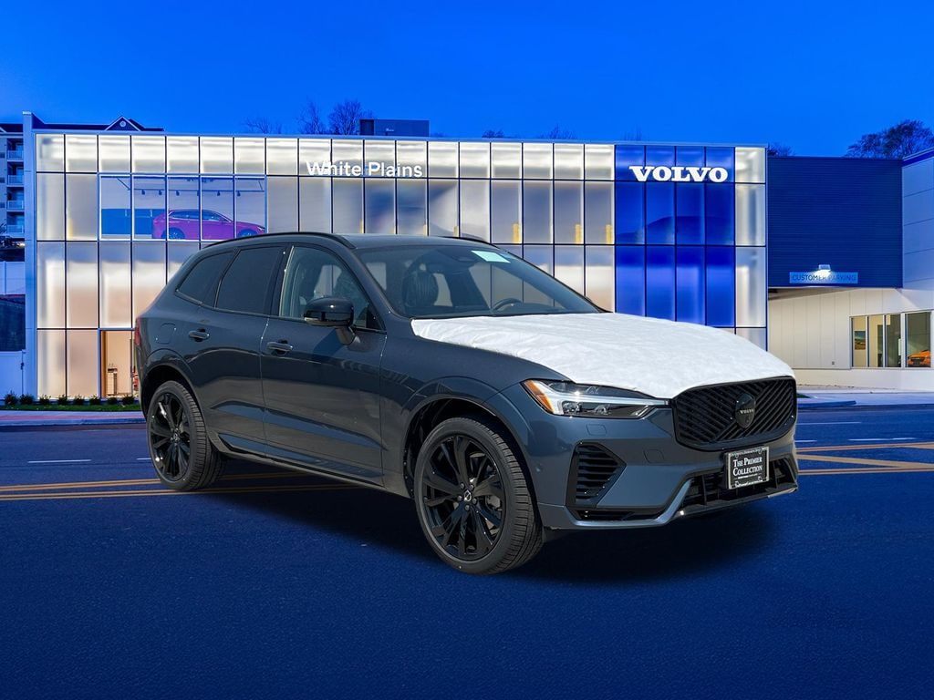 New 2026 Volvo XC60 plug-in hybrid T8 Ultra Black Edition SUV