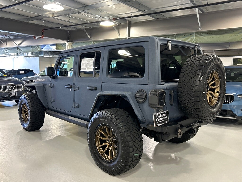 2021 Jeep Wrangler Unlimited Rubicon photo 4