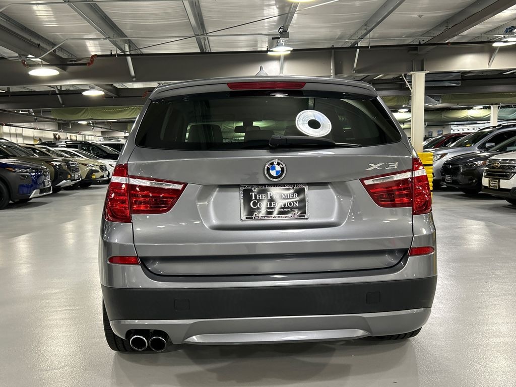 Used 2014 BMW X3 xDrive28i SAV