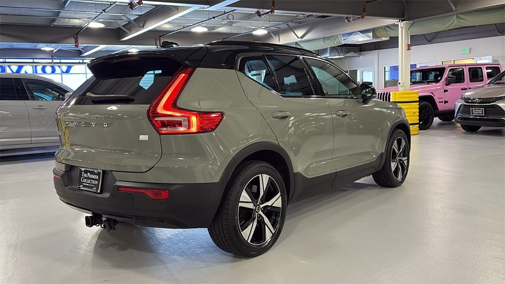 Used 2021 Volvo XC40 Recharge with VIN YV4ED3UR8M2549750 for sale in Elmsford, NY