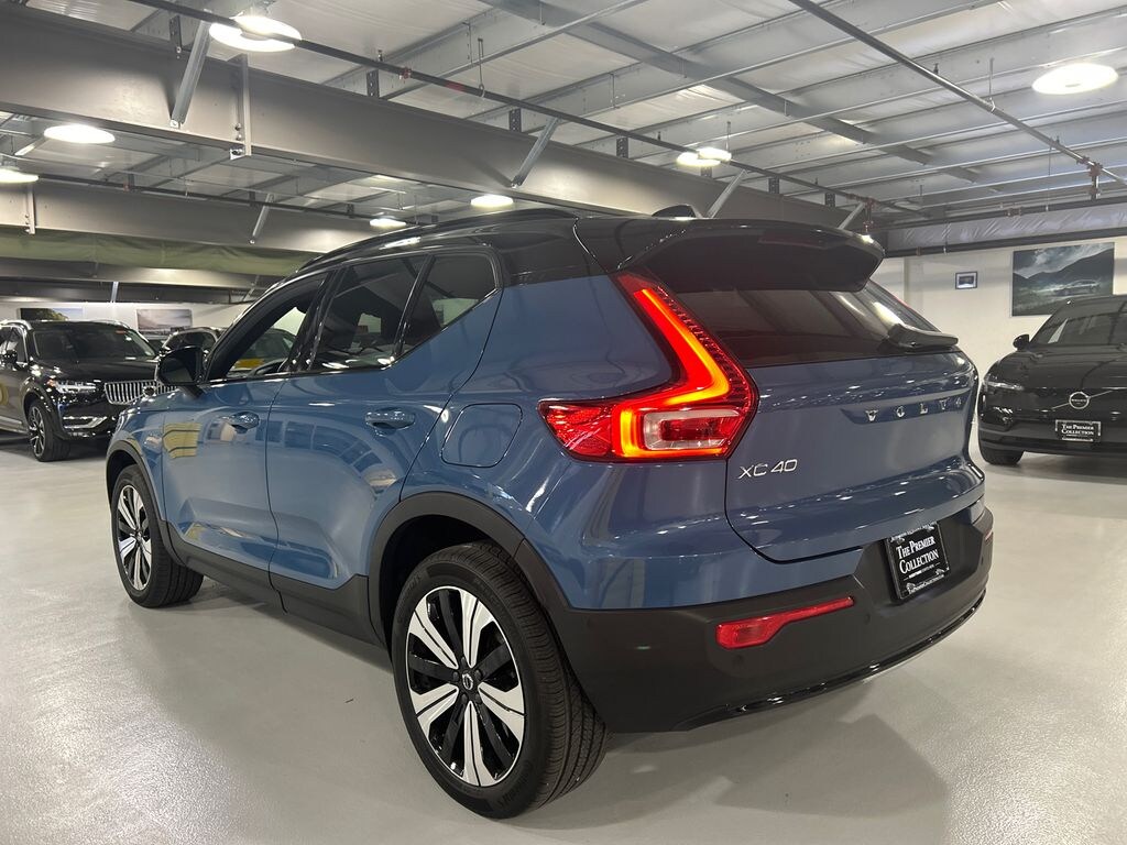 Certified 2023 Volvo XC40 Recharge Pure Electric Plus SUV