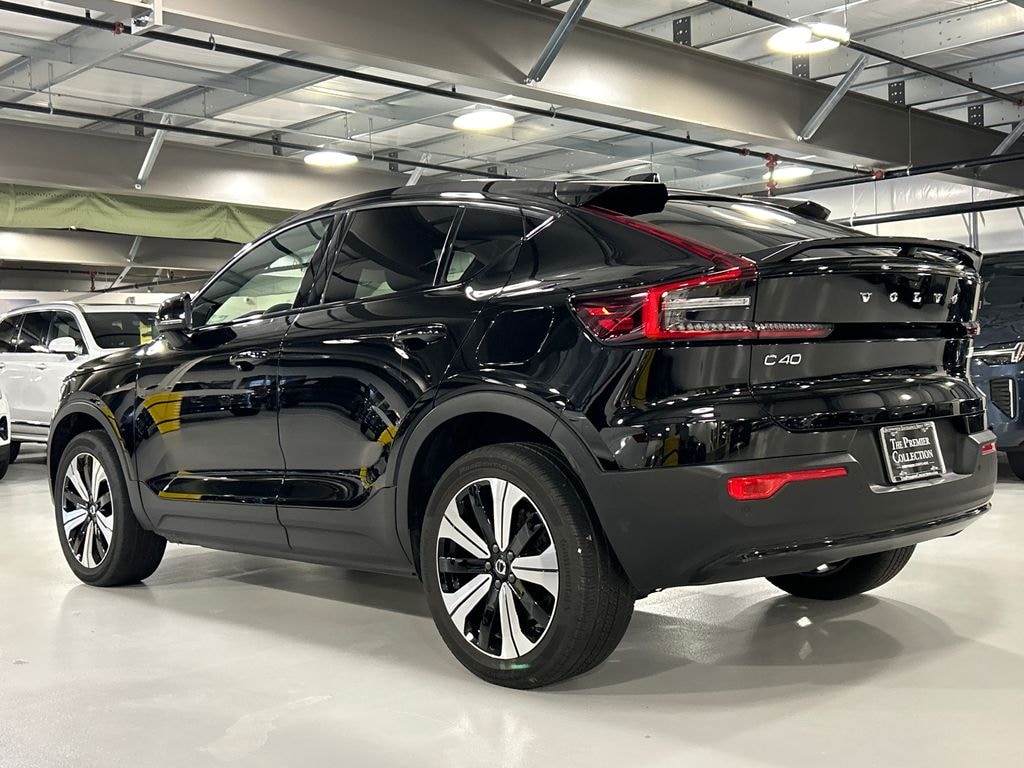 Certified 2023 Volvo C40 Recharge Pure Electric Twin Plus SUV