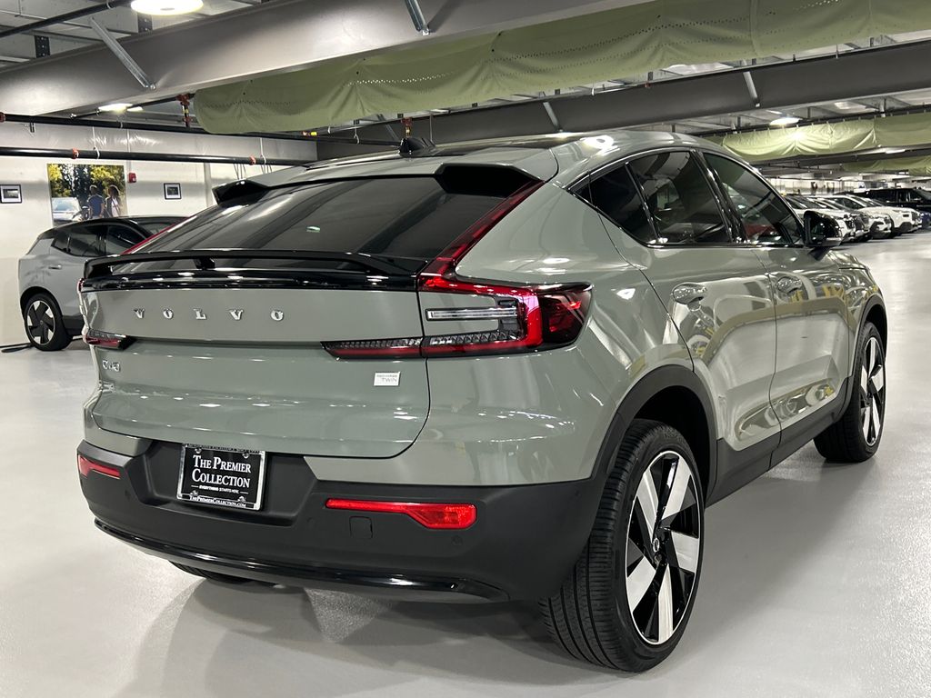 Certified 2023 Volvo C40 Ultimate with VIN YV4ED3GM9P2049181 for sale in Elmsford, NY