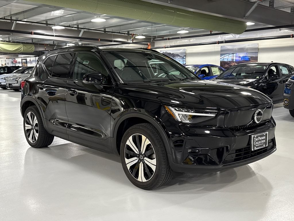 Certified 2023 Volvo XC40 Recharge Pure Electric Plus SUV