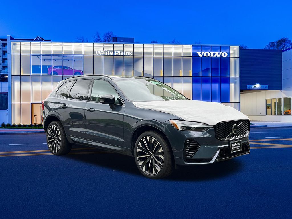 New Denim Blue 2026 Volvo XC60 plug-in hybrid For Sale, Lease or