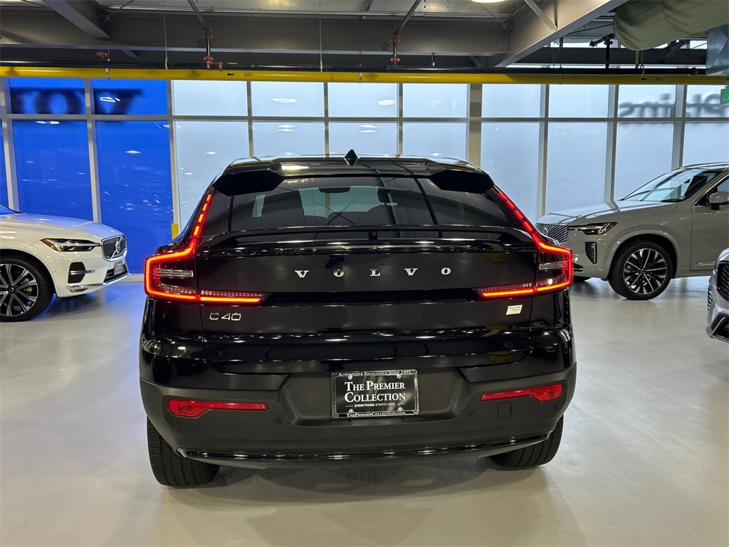 Certified 2023 Volvo C40 Recharge Pure Electric Twin Ultimate SUV