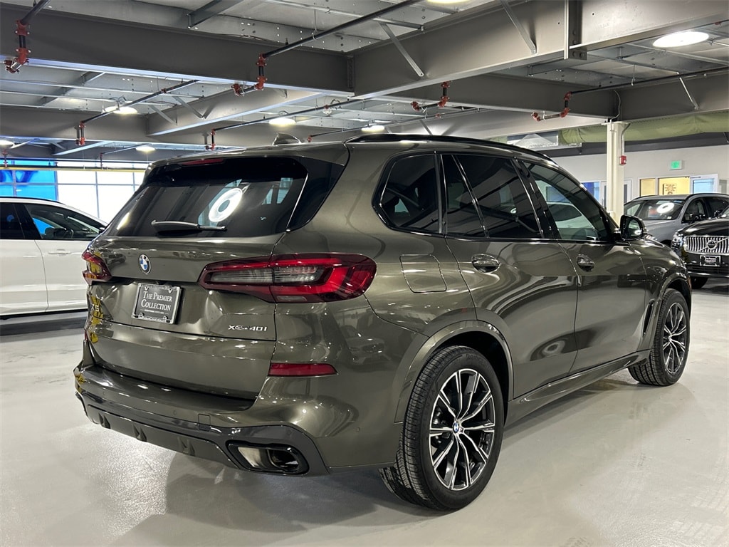 Used 2023 BMW X5 xDrive40i SUV