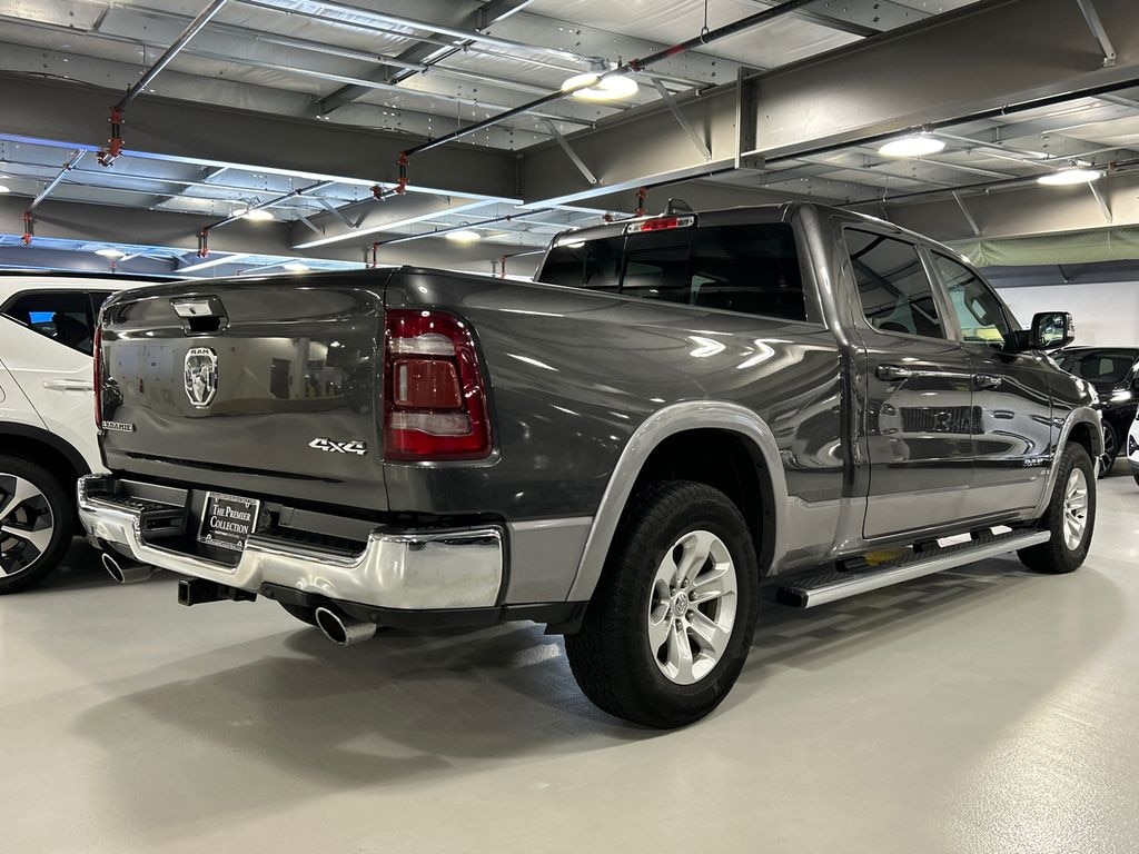 Used 2019 Ram 1500 Laramie Truck Crew Cab