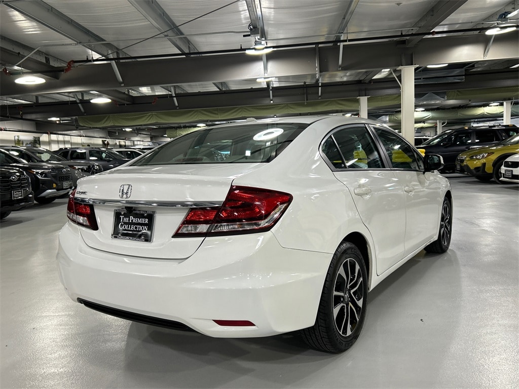 Used 2013 Honda Civic EX with VIN 19XFB2F88DE279448 for sale in Elmsford, NY