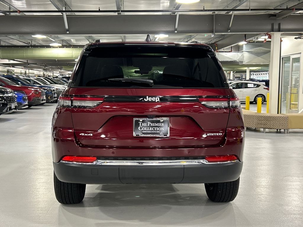 Used 2025 Jeep Grand Cherokee Limited SUV
