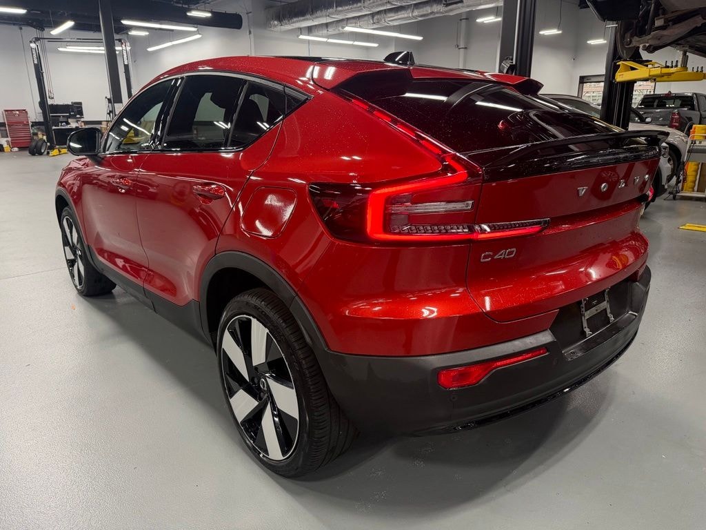 Certified 2023 Volvo C40 Recharge Pure Electric Twin Ultimate SUV