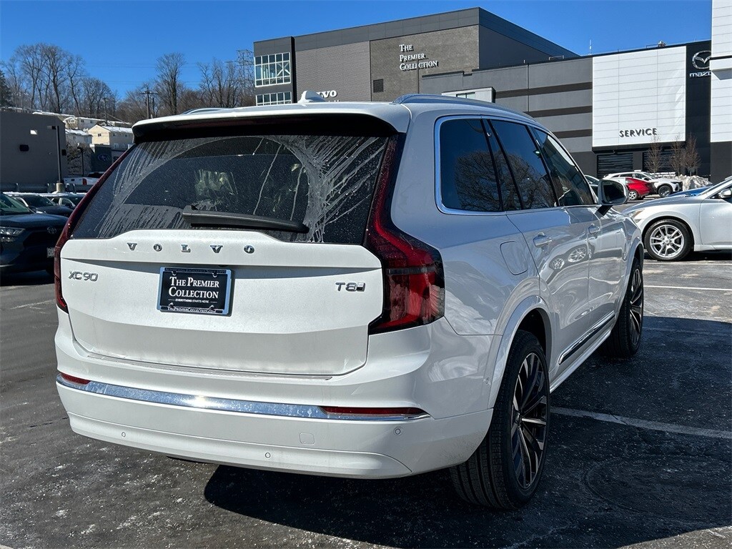 New 2026 Volvo XC90 plug-in hybrid T8 Plus 7-Seater SUV