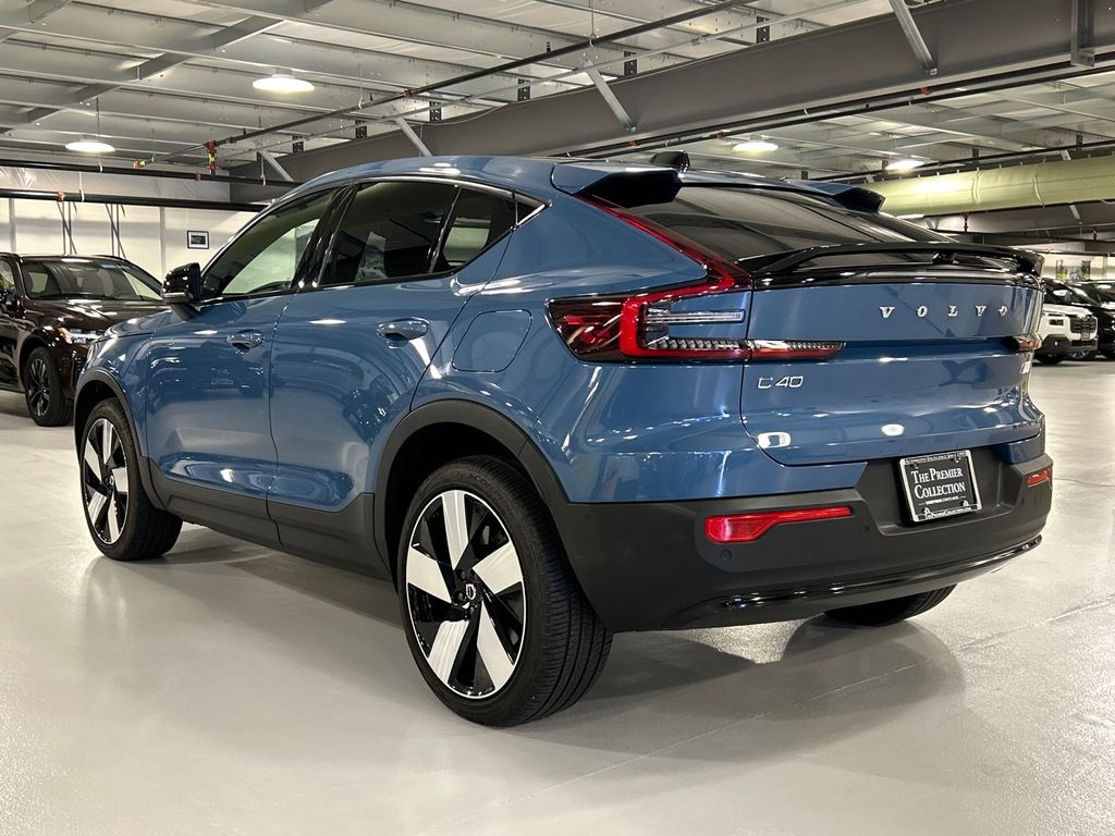 Certified 2023 Volvo C40 Recharge Pure Electric Twin Ultimate SUV