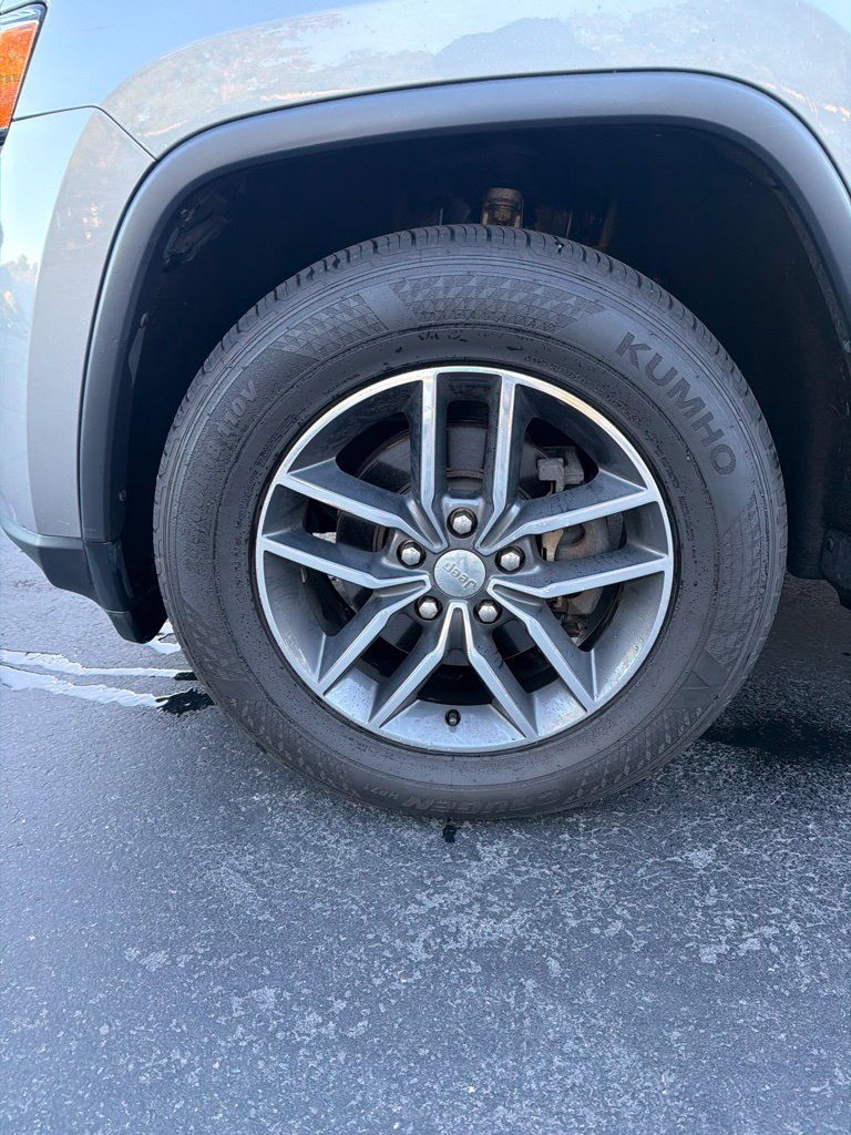 Used 2018 Jeep Grand Cherokee Limited 4x4 SUV