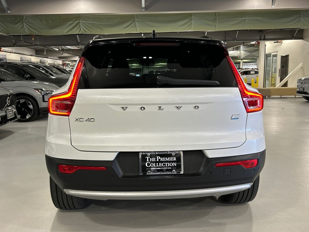 Certified 2023 Volvo XC40 Recharge Pure Electric Ultimate SUV
