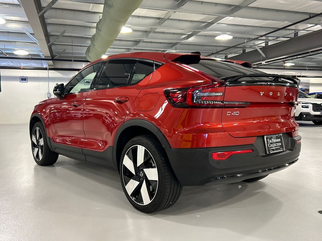 Certified 2023 Volvo C40 Recharge Pure Electric Twin Ultimate SUV