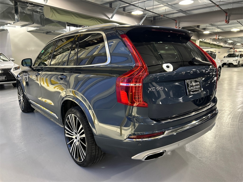Certified 2021 Volvo XC90 Recharge Plug-In Hybrid T8 Inscription Expression 7 Passenger SUV