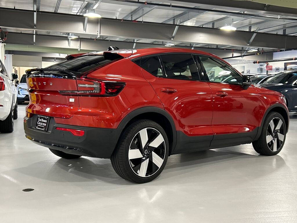 Certified 2023 Volvo C40 Recharge Pure Electric Twin Ultimate SUV
