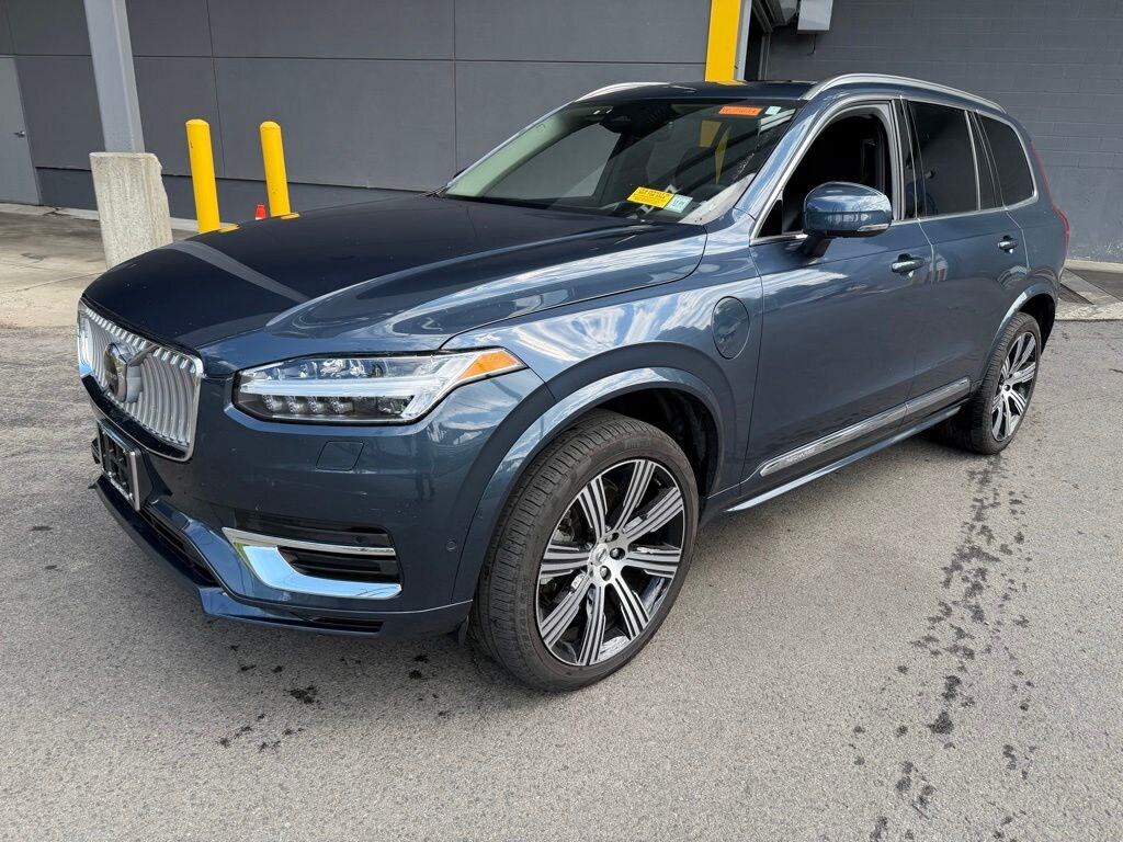 Used 2024 Volvo XC90 plug-in hybrid T8 Ultimate Bright 7-Seater SUV