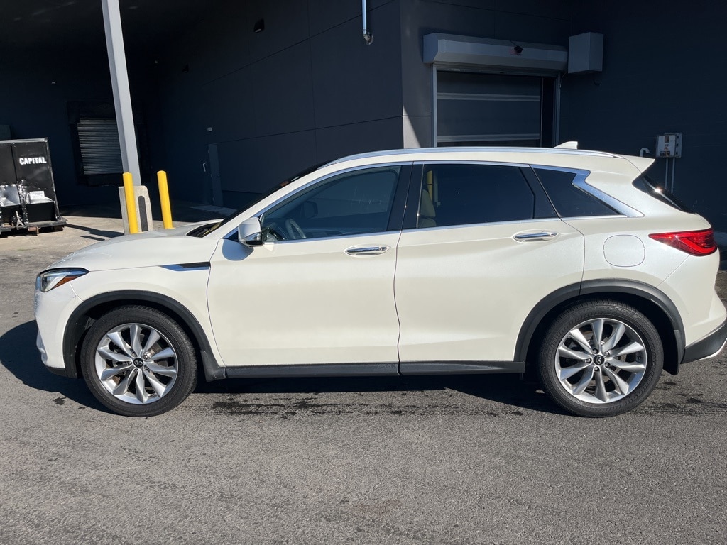 Used 2021 INFINITI QX50 ESSENTIAL SUV