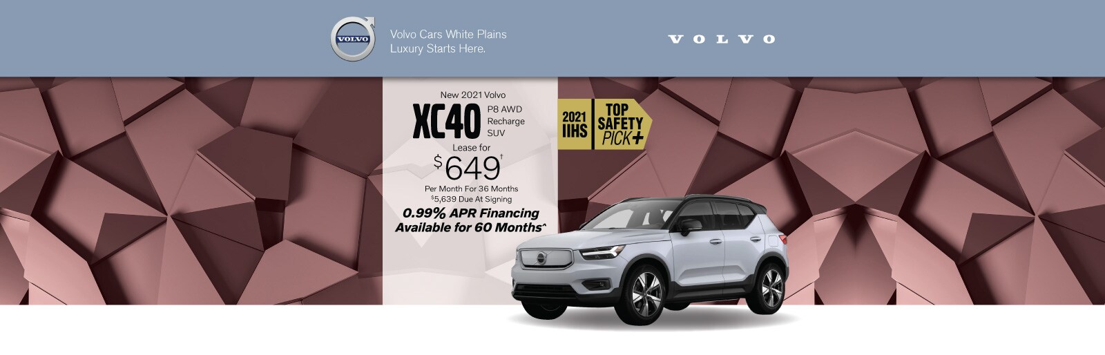 Volvo Cars White Plains, New Volvo and certified preowned car