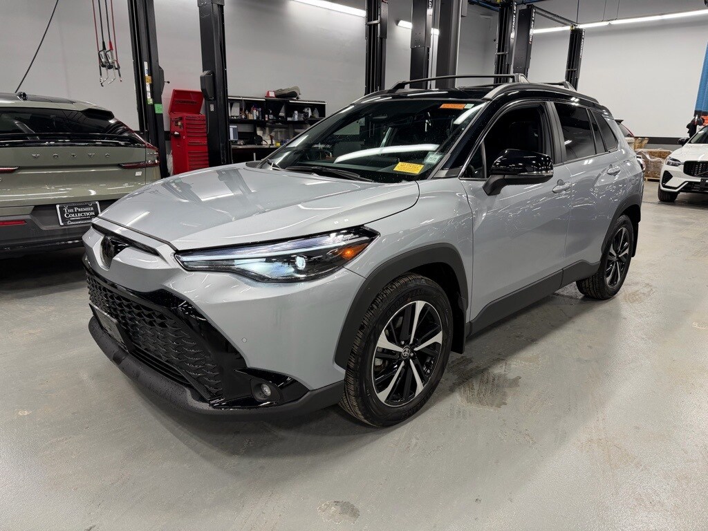 Used 2025 Toyota Corolla Cross Hybrid SUV