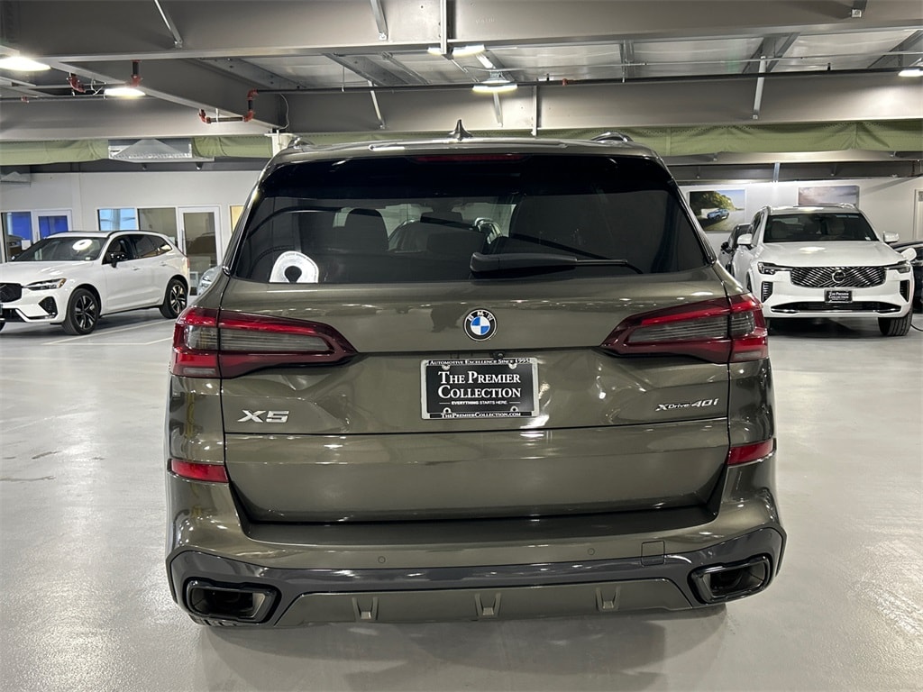 Used 2023 BMW X5 xDrive40i SUV