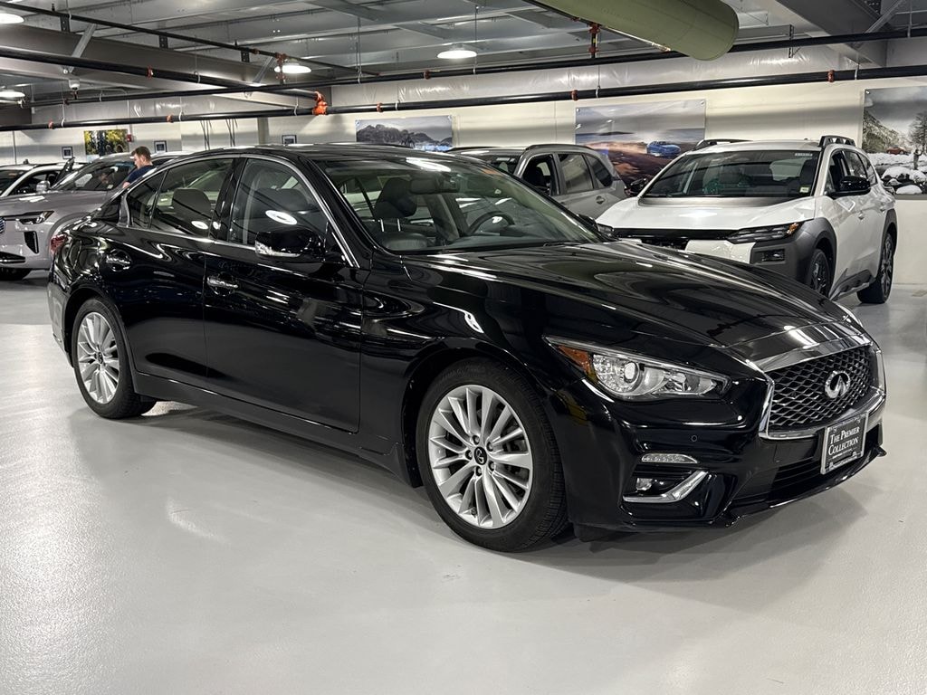 Used 2021 INFINITI Q50 3.0t LUXE Sedan