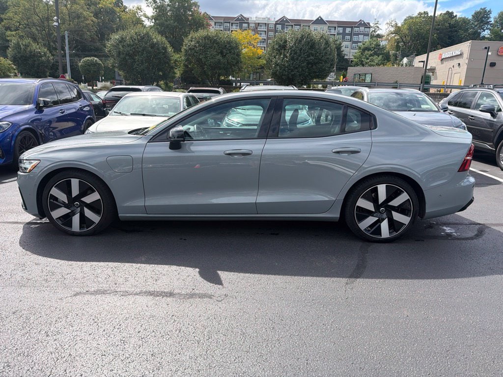 Certified 2024 Volvo S60 plug-in hybrid T8 Plus Dark Sedan