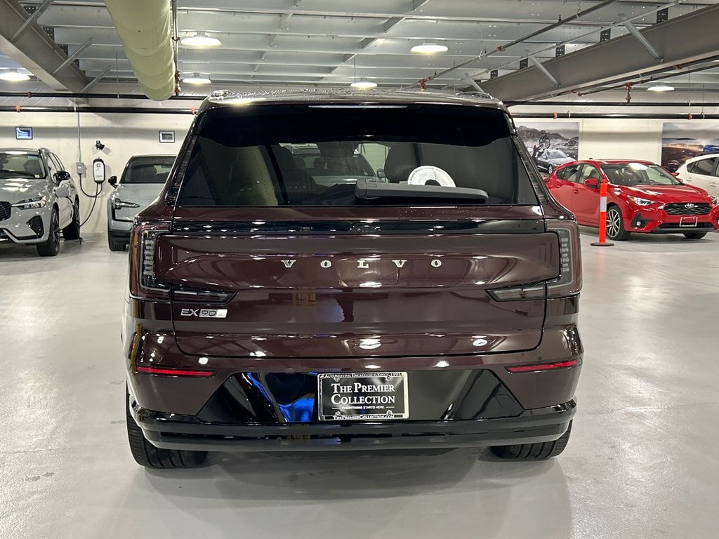 Certified 2025 Volvo EX90 Twin Motor Performance Ultra 6-Seater SUV