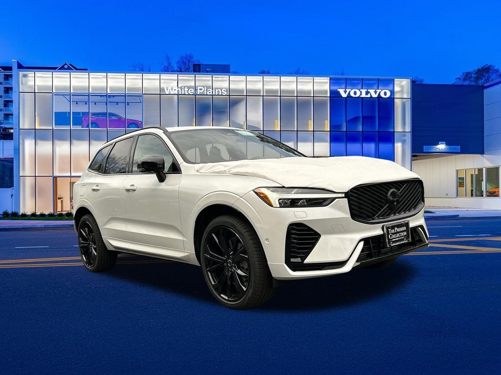 New 2026 Volvo XC60 plug-in hybrid T8 Ultra Black Edition SUV