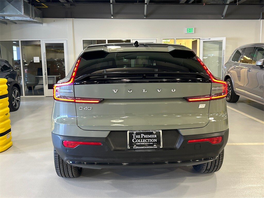 Certified 2023 Volvo C40 Recharge Pure Electric Twin Ultimate SUV