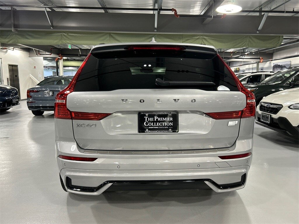 Certified 2022 Volvo XC60 Recharge Plug-In Hybrid eAWD R-Design SUV