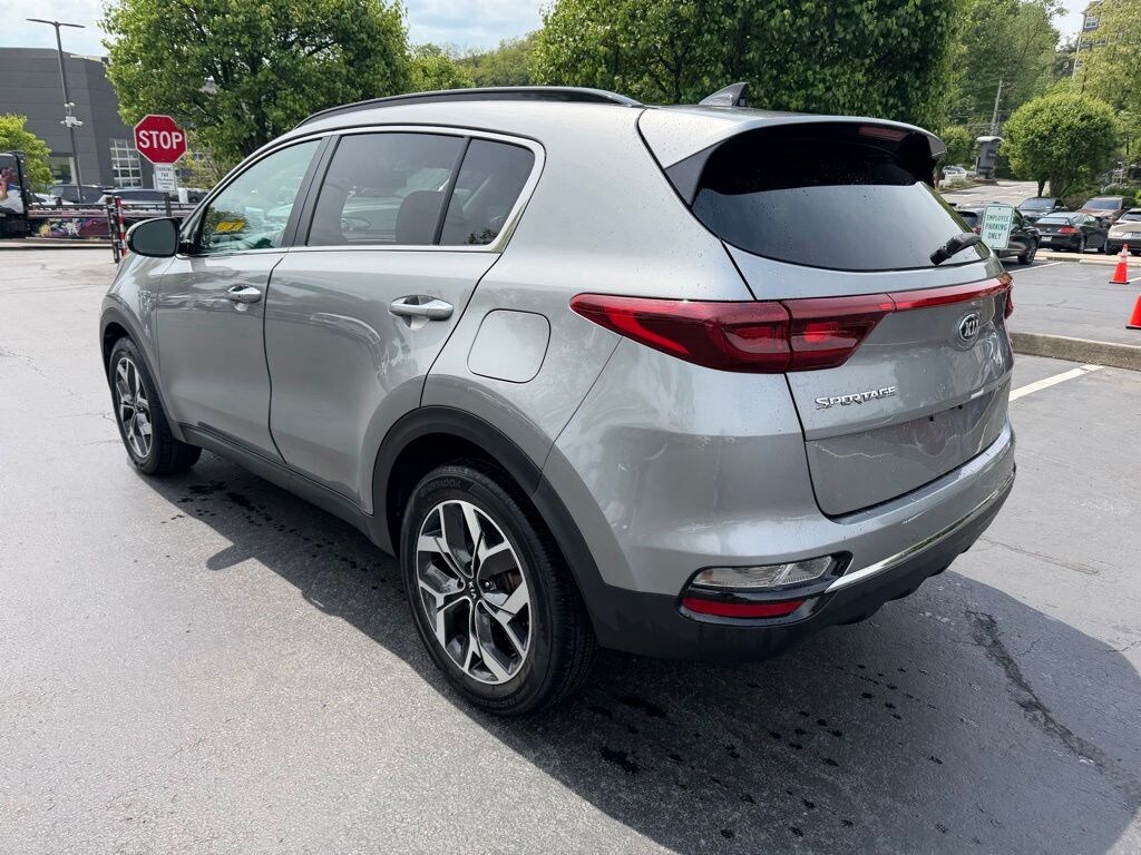Used 2020 Kia Sportage EX SUV