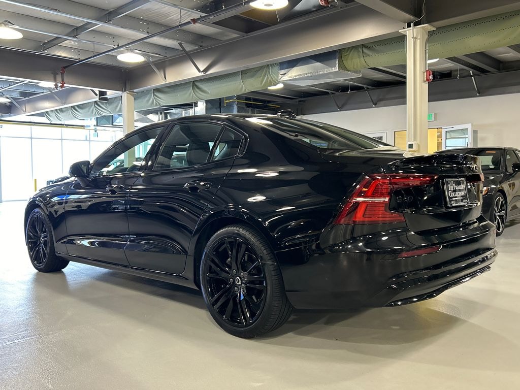 Certified 2023 Volvo S60 B5 AWD Plus Black Sedan