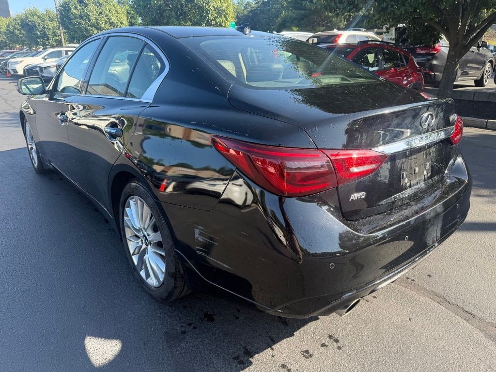 Used 2021 INFINITI Q50 3.0t LUXE Sedan
