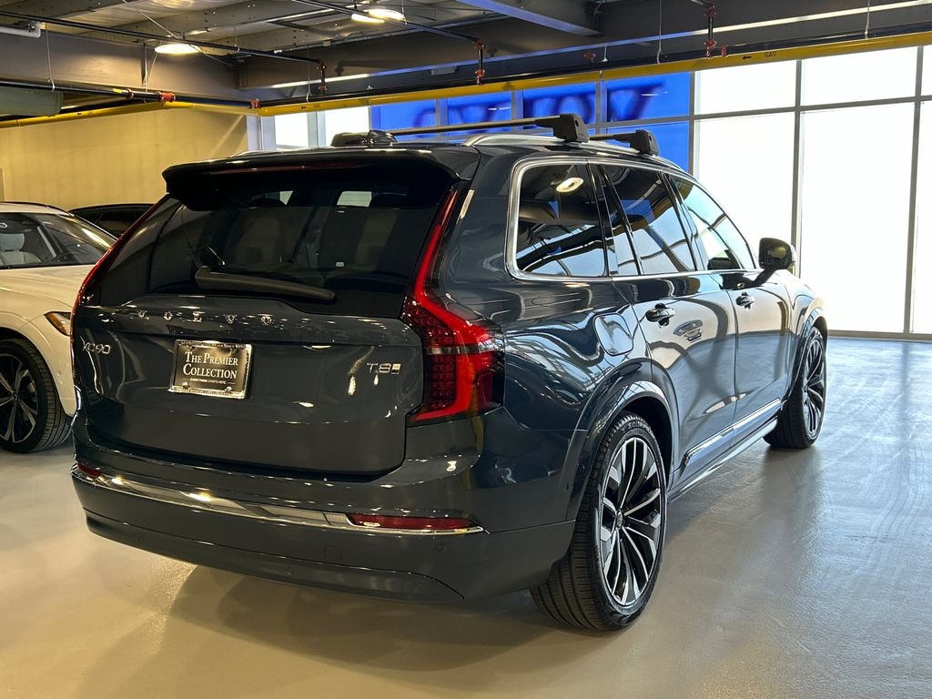 Certified 2025 Volvo XC90 plug-in hybrid T8 (2025.5) Ultra 6-Seater SUV