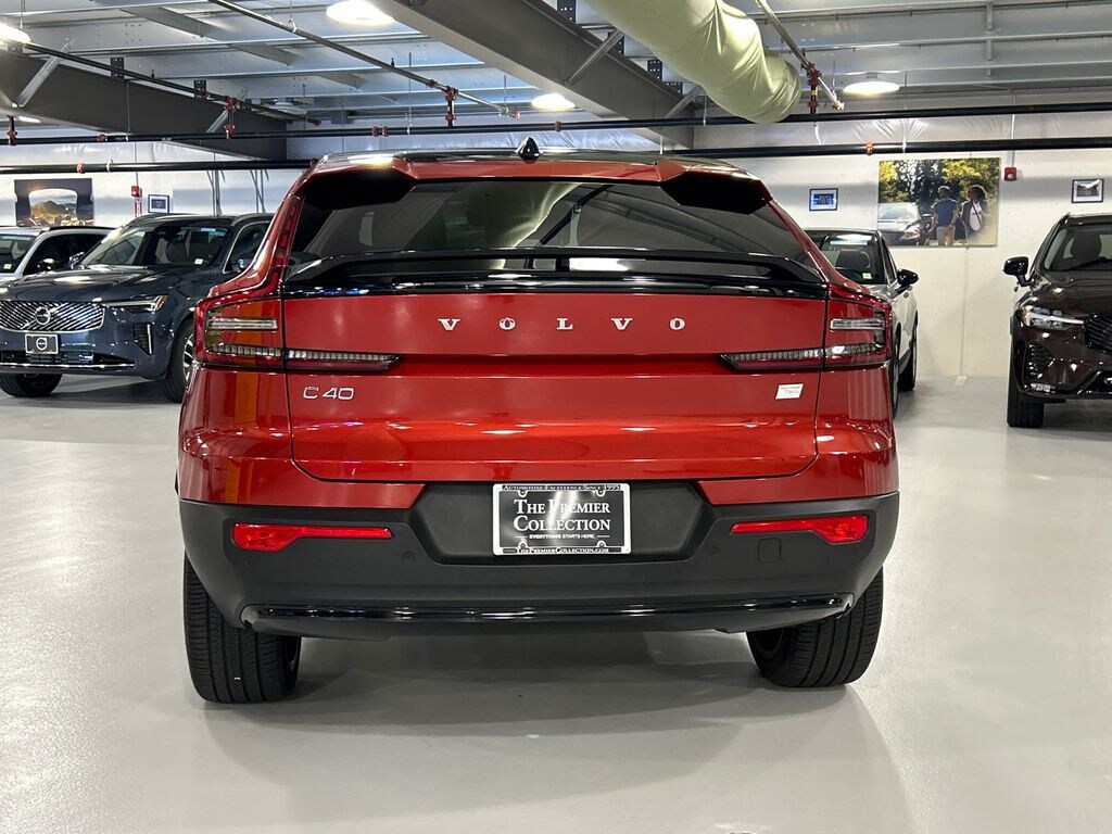 Certified 2023 Volvo C40 Recharge Pure Electric Twin Ultimate SUV