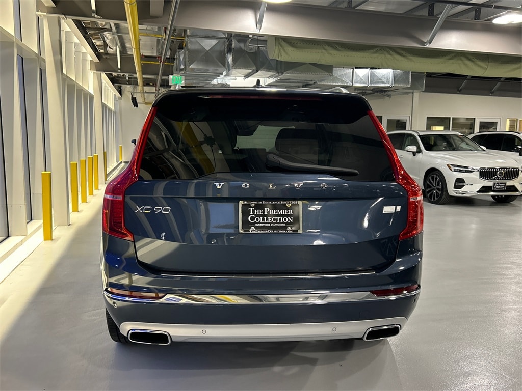 Certified 2021 Volvo XC90 Recharge Plug-In Hybrid T8 Inscription Expression 7 Passenger SUV