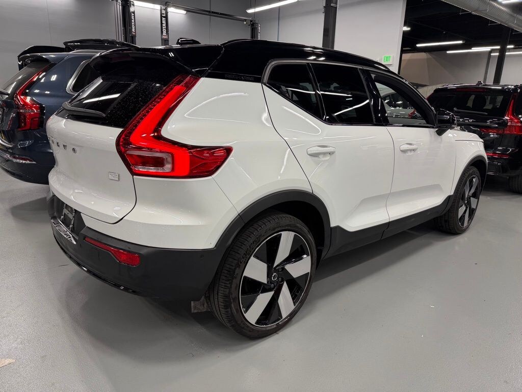 Used 2023 Volvo XC40 Recharge Pure Electric Ultimate SUV