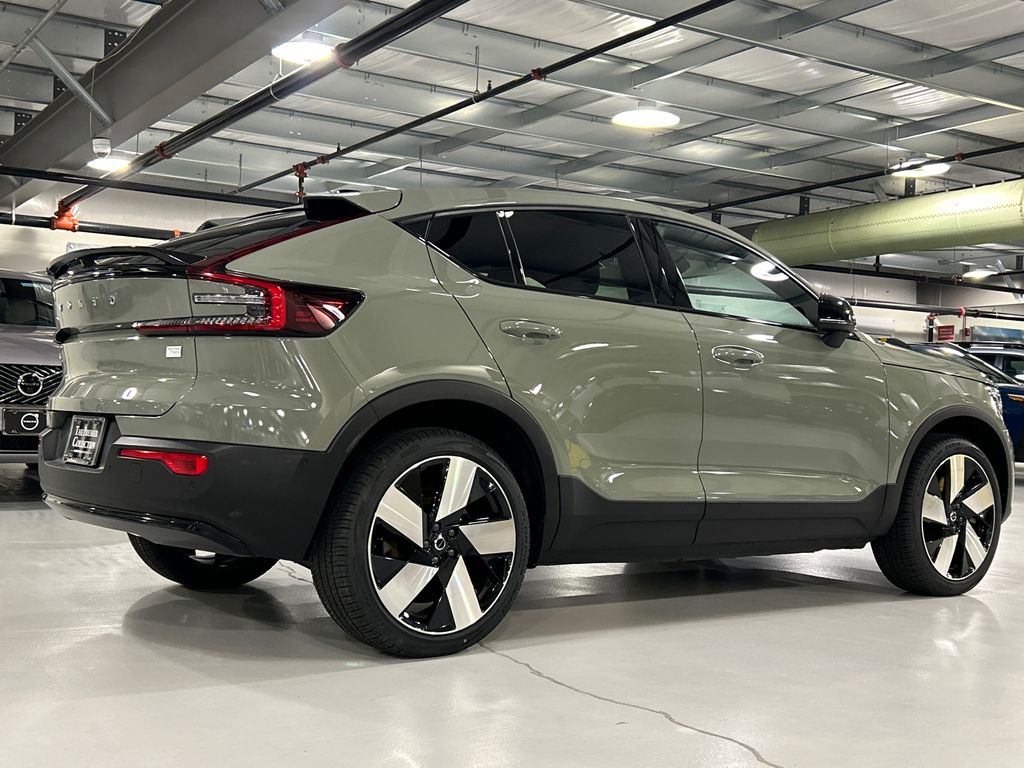 Certified 2023 Volvo C40 Ultimate with VIN YV4ED3GM1P2048722 for sale in Elmsford, NY