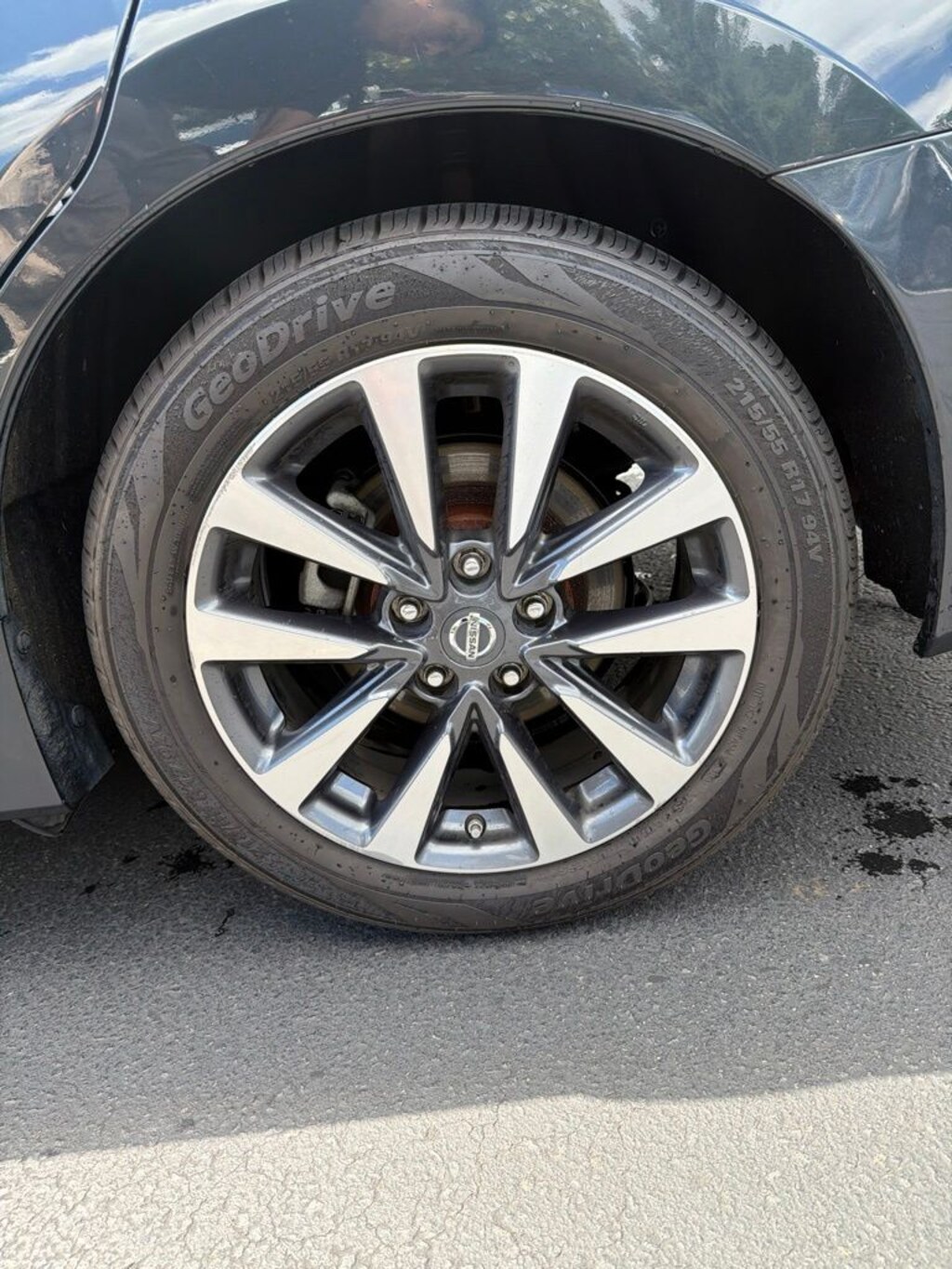 Used 2017 Nissan Altima 2.5 Sedan