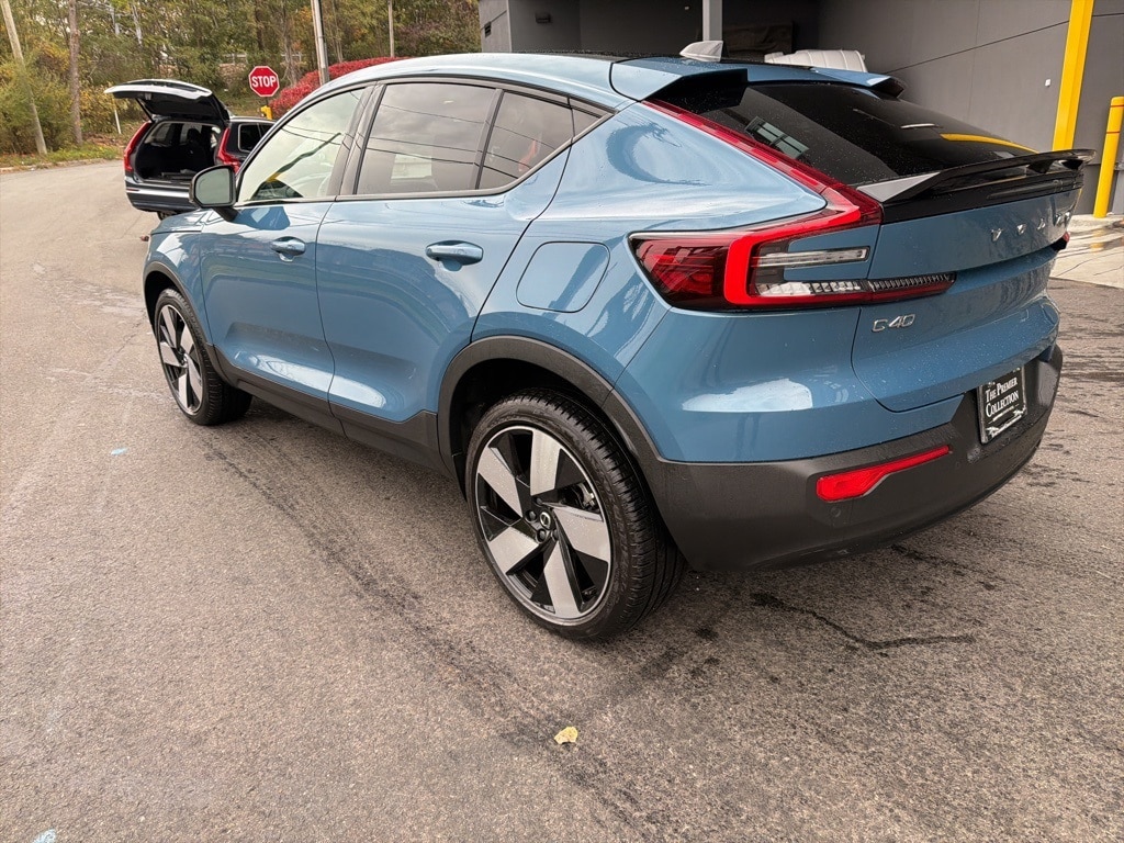 Certified 2023 Volvo C40 Recharge Pure Electric Twin Ultimate SUV